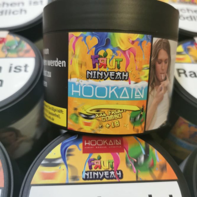 Hookain- Frut Ninyeah